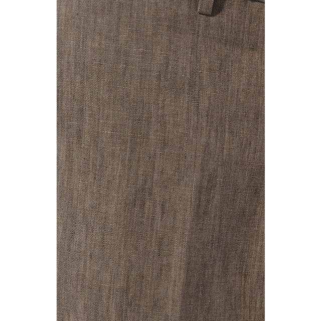 фото Льняные брюки berwich