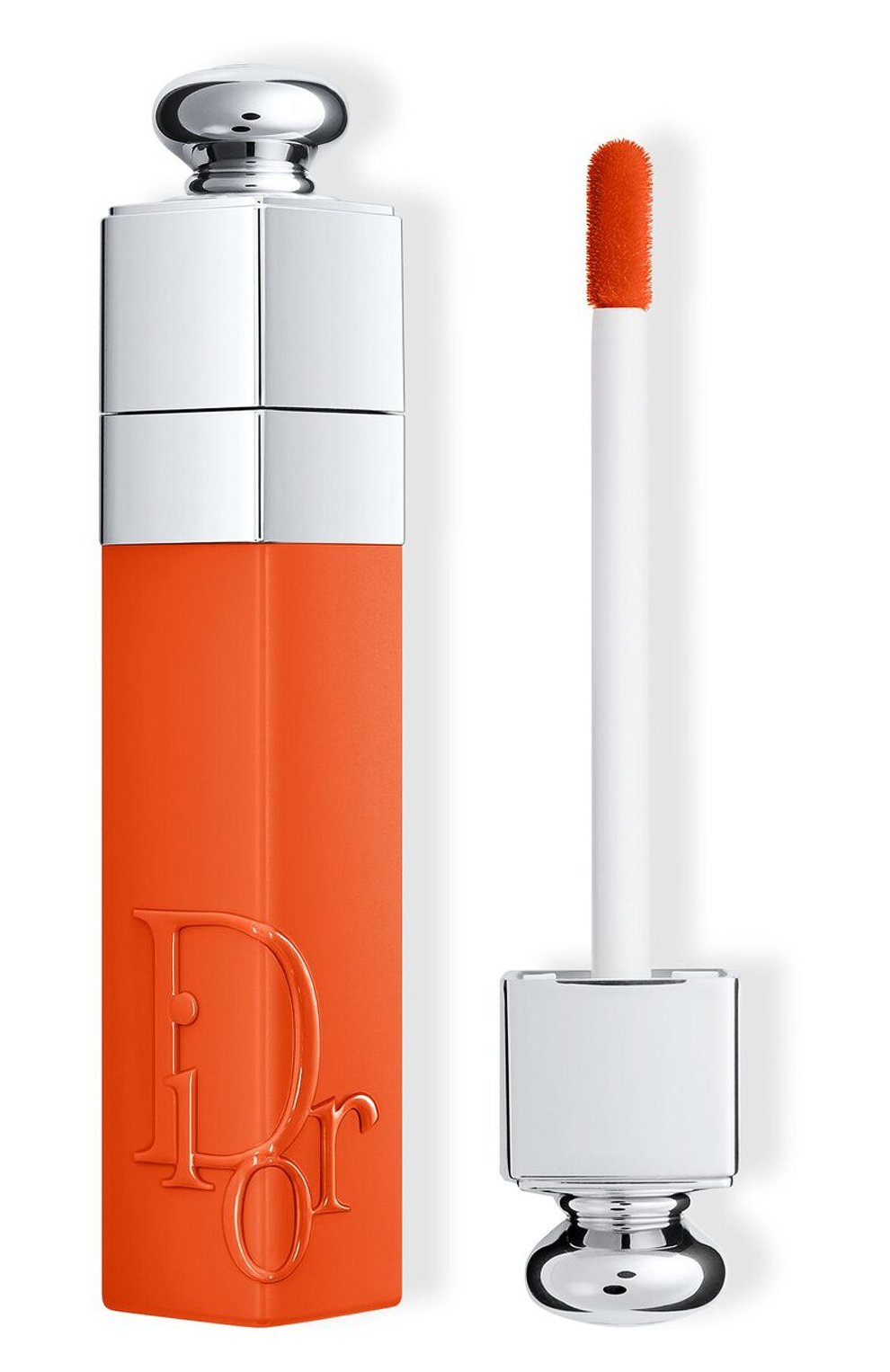 Тинт для губ dior addict lip tint, оттенок 641 естественный красный мандариновый (5ml) DIOR  цвета, арт. C027100641 | Фото 1 (Региональные ограничения белый список (Axapta Mercury): Не проставлено; Нос: Не проставлено; Финишное покрытие: Сатиновый)