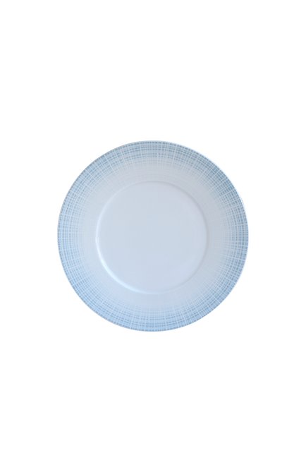Тарелка салатная saphir bleu BERNARDAUD белого цвета, арт. 1743/17 | Фото 1 (Статус проверки: Проверена категория; Ограничения доставки: fragile-2)