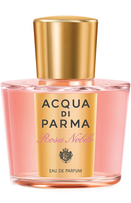Парфюмерная вода rosa nobile (50ml) ACQUA DI PARMA бесцветного цвета, арт. 49001ADP | Фото 1 (Статус проверки: Проверена категория; Ограничения доставки: flammable)