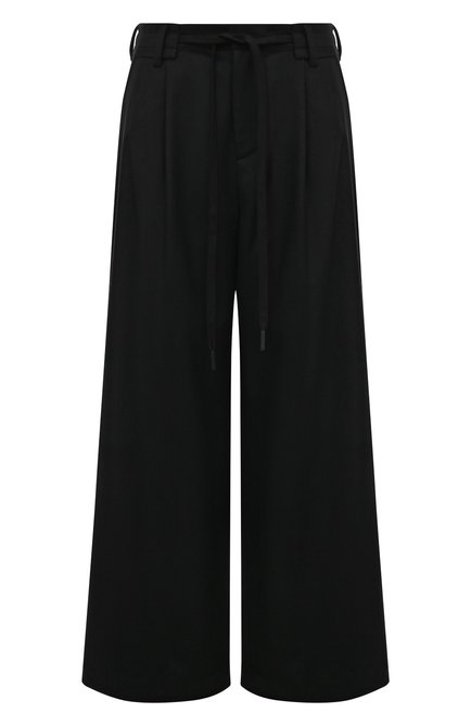Женские шерстяные брюки ANDREA YA'AQOV черного цвета по цене 59950 руб., арт. 23WVER08 | Фото 1