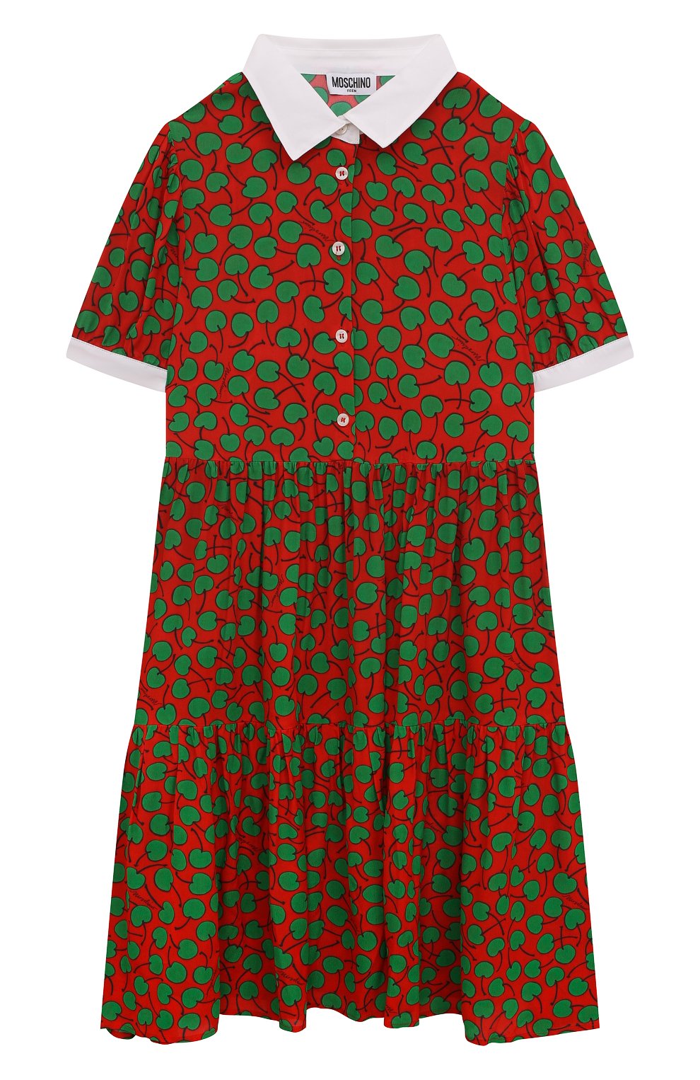 Платье из вискозы Moschino