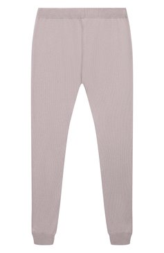 Детские кашемировые брюки GIORGETTI CASHMERE сиреневого цвета, арт. MB1365/2A-6A | Фото 1 (Материал внешний: Шерсть, Кашемир; Девочки Кросс-КТ: Брюки-одежда; Статус проверки: Проверено, Проверена категория)