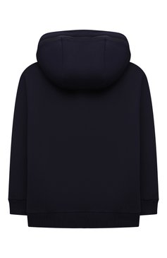 Детский хлопковая толстовка FENDI темно-синего цвета, арт. JMH151/AG3N/8A-12+ | Фото 2 (Рукава: Длинные; Мальчики Кросс-КТ: Толстовка-одежда; Материал сплава: Проставлено; Материал внешний: Хлопок; Драгоценные камни: Проставлено; Ростовка одежда: 10 - 11 лет | 140 - 146см, 12 лет | 152 см, 8 лет | 128 см)