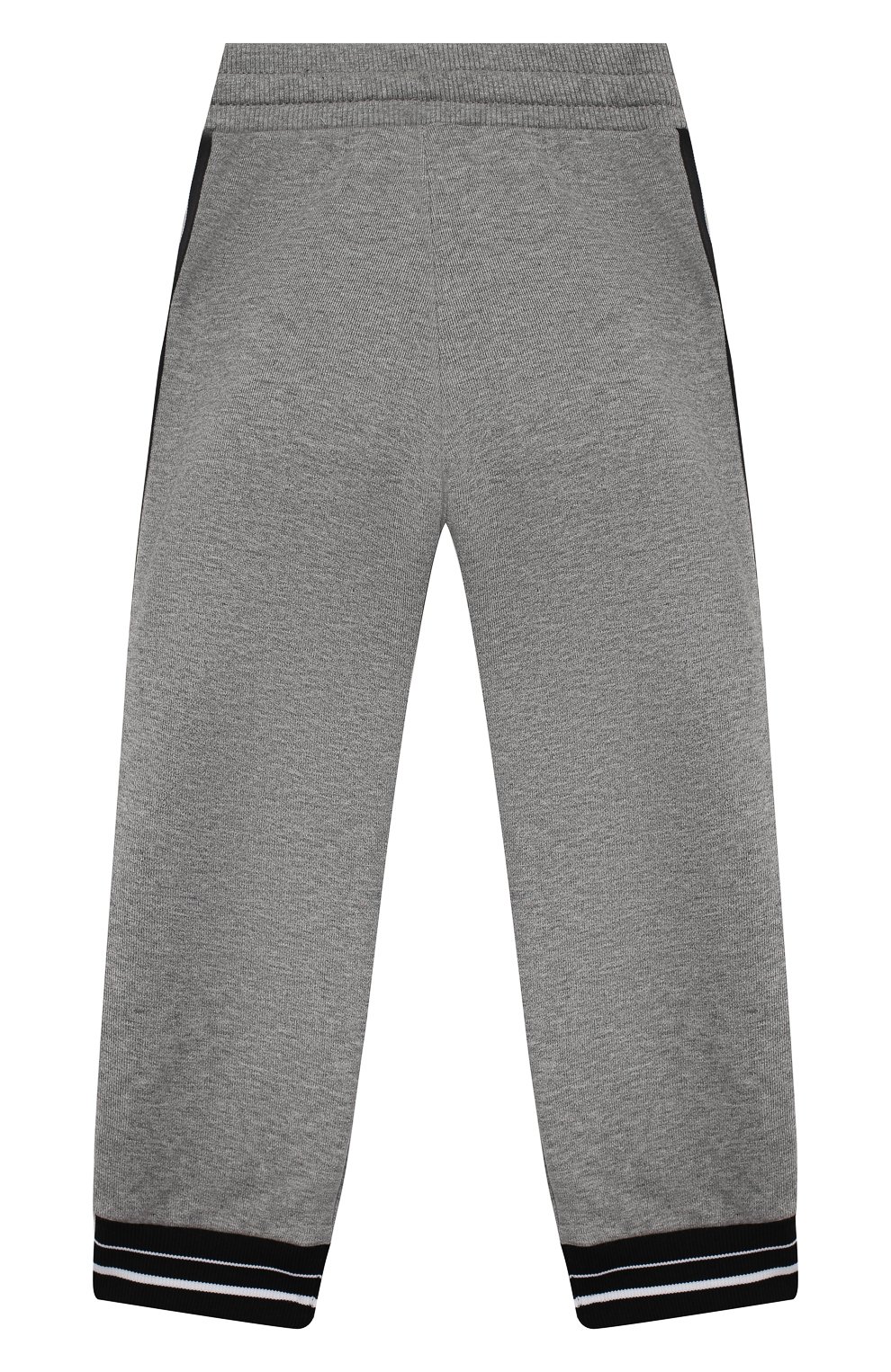 Детские брюки GIVENCHY серого цвета, арт. H04082 | Фото 2 (Кросс-КТ НВ: Джоггеры; Материал внешний: Синтетический материал; Региональные ограничения белый список (Axapta Mercury): RU; Ростовка одежда: 12 мес | 80 см, 18 мес | 86 см, 24 мес | 92 см, 36 мес | 98 см, 6 мес | 68 см, 9 мес | 74 см)