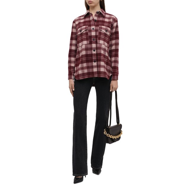 фото Шерстяная куртка isabel marant etoile