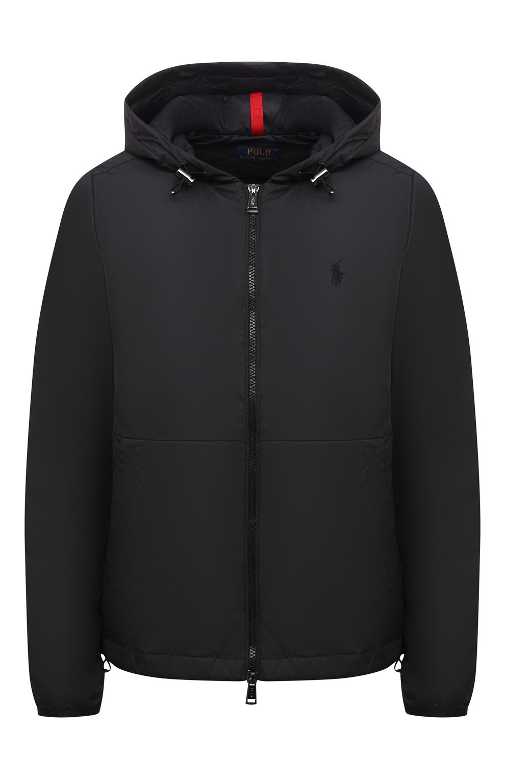 Женская черная куртка POLO RALPH LAUREN купить в интернет-магазине ЦУМ ...