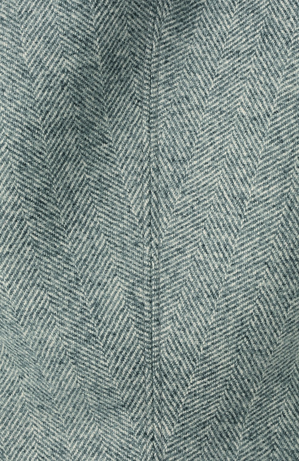 Мужская шерстяная кепка BRUNELLO CUCINELLI серо-голубого цвета, арт. ME2589971 | Фото 4 (Материал: Текстиль, Шерсть)