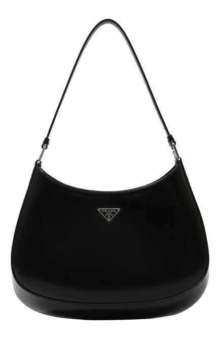 Женская сумка cleo PRADA черного цвета по цене 245000 руб., арт. 1BC499-ZO6-F0002-OOO | Фото 1
