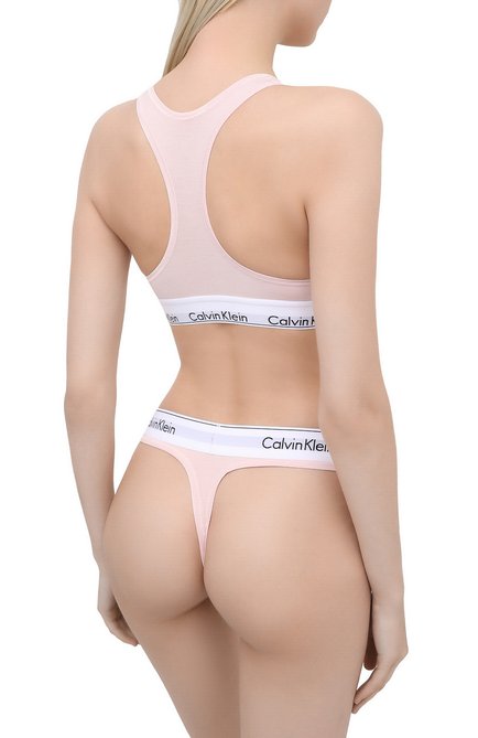 Трусы-стринги Calvin Klein Underwear F3786E_2NT купить за 2300