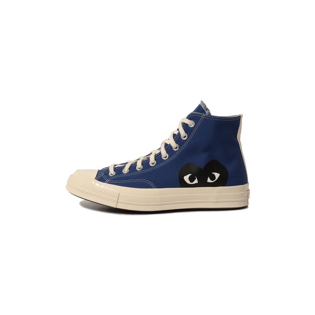 фото Текстильные кеды comme des garcons play x converse comme des garcons play