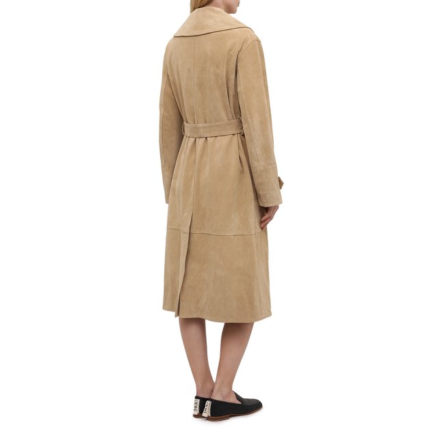 фото Замшевое пальто jw anderson