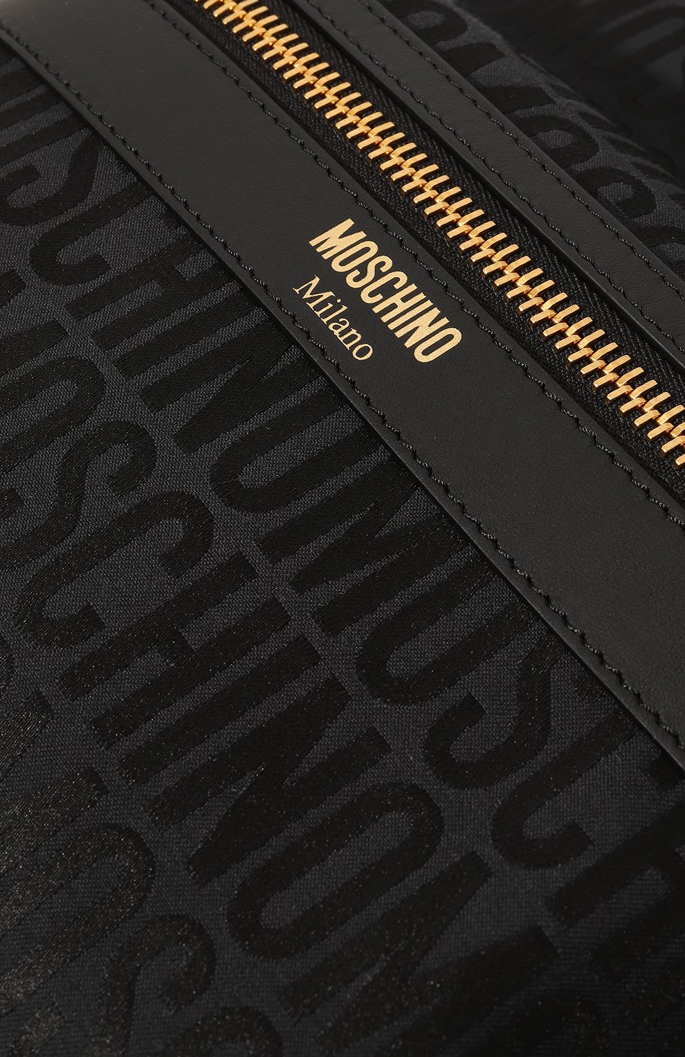 Текстильный рюкзак Moschino A7601/8268, цвет чёрный, размер NS A7601/8268 - фото 3