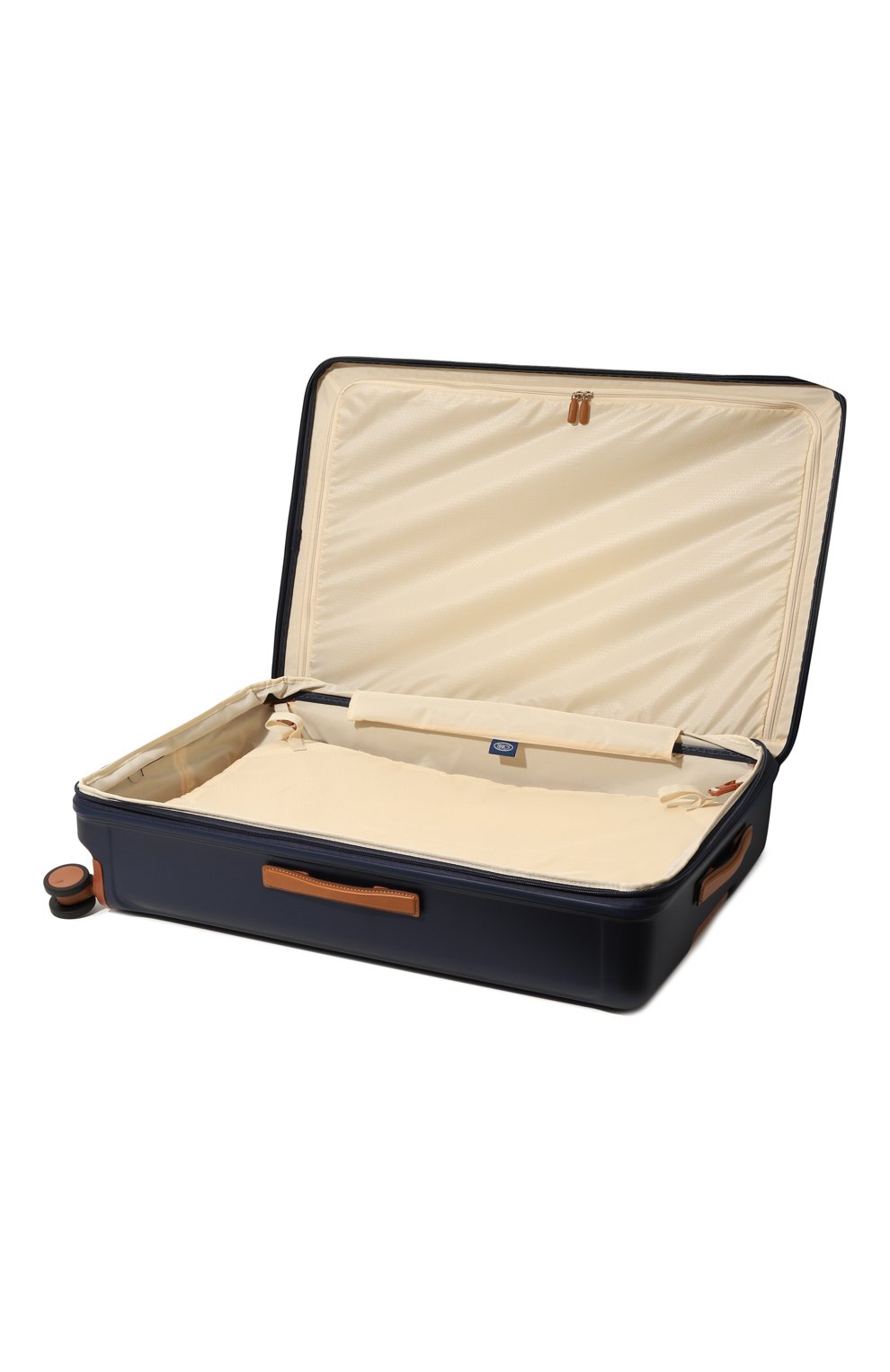 Женский дорожный чемодан capri BRIC`S темно-синего цвета, арт. BRK28032.606 | Фото 4 (Материал: Экокожа; Размер: large)