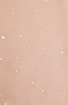 Женская шерстяная шаль VINTAGE SHADES розового цвета, арт. 8841D | Фото 2 (Мат�ериал: Текстиль, Шерсть)