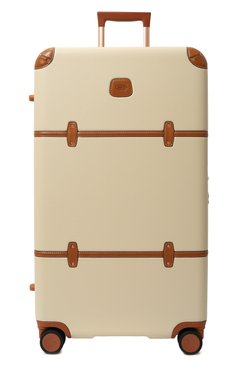 Женский дорожный чемодан bellagio BRIC`S кремвого цвета, арт. BBG28316.014 | Фото 5 (Материал: Пластик; Размер: large)