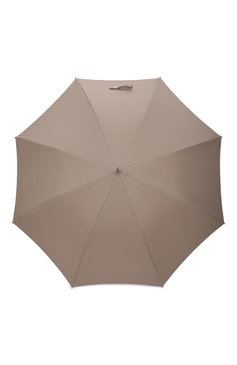 Женский зонт-трость LORO PIANA серого цвета, арт. FAM1314 | Фото 1 (Материал: Текстиль, Металл)