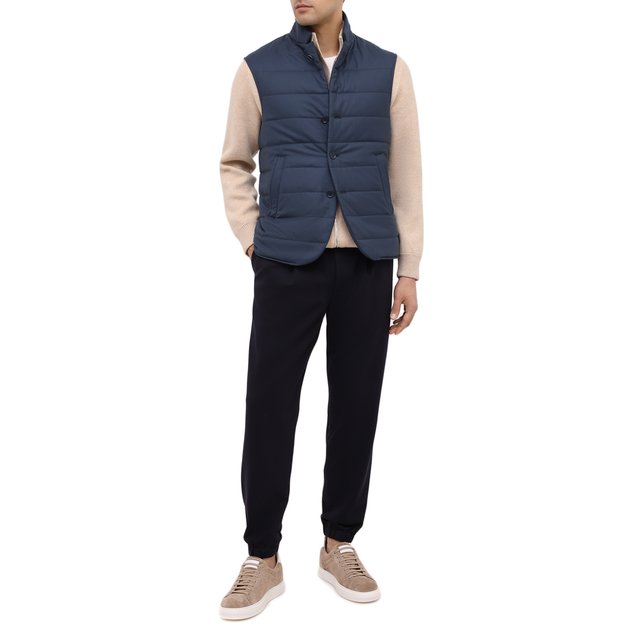 фото Шерстяной жилет loro piana