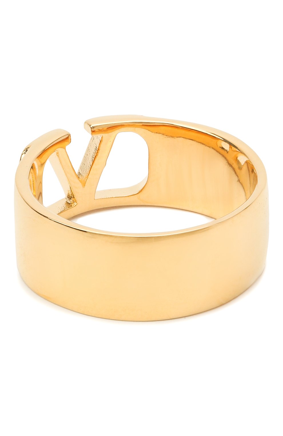 Женское кольцо vlogo VALENTINO золотого цвета, арт. UW0J0G72/MET | Фото 2 (Материал: Металл)