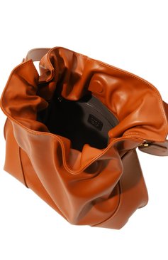 Женский сумка bridget RODO светло-коричневого цвета, арт. B8683093 | Фото 5 (Сумки-технические: Сумки-шопперы; Материал: Натуральная кожа; Материал сплава: Проставлено; Драгоценные камни: Проставлено; Размер: small)