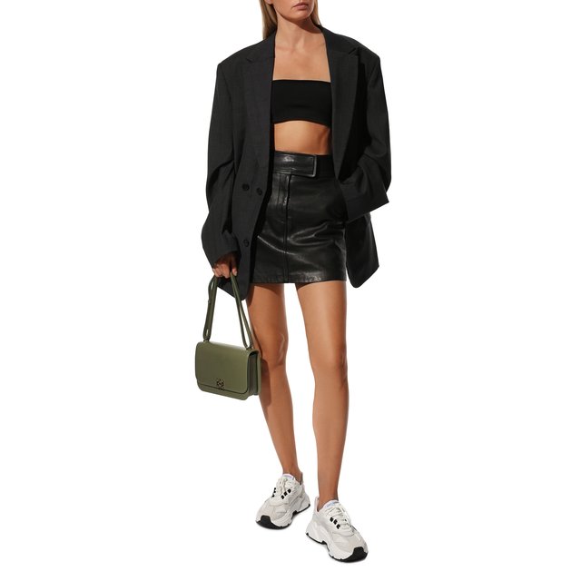 Комбинированные кроссовки Daymaster Dolce & Gabbana  CK1908/AQ040 Фото 2