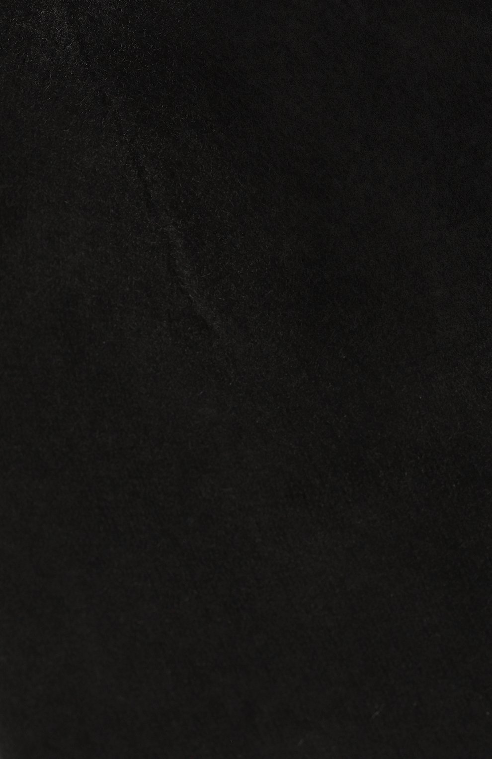 Женская кашемировая шапка PERVERT черного цвета, арт. PE23/HAT01/60-41 | Фото 4 (Материал: Текстиль, Кашемир, Шерсть; Материал сплава: Проставлено; Нос: Не проставлено)