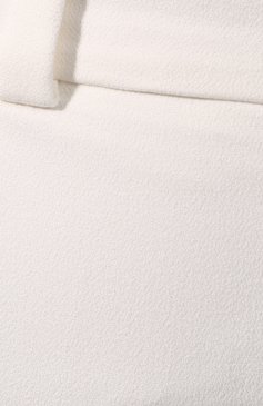 Женские брюки ROLAND MOURET белого цвета, арт. EW20/S0511/F2196 | Фото 5 (Силуэт Ж (брюки и джинсы): Широкие; Длина (брюки, джинсы): Стандартные; Женское Кросс-КТ: Брюки-одежда; Материал внешний: Синтетический материал)