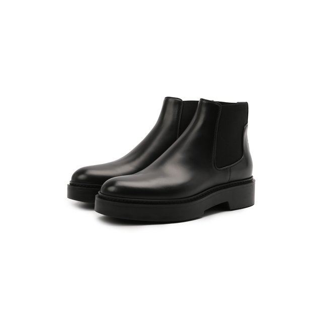 фото Кожаные ботинки santoni