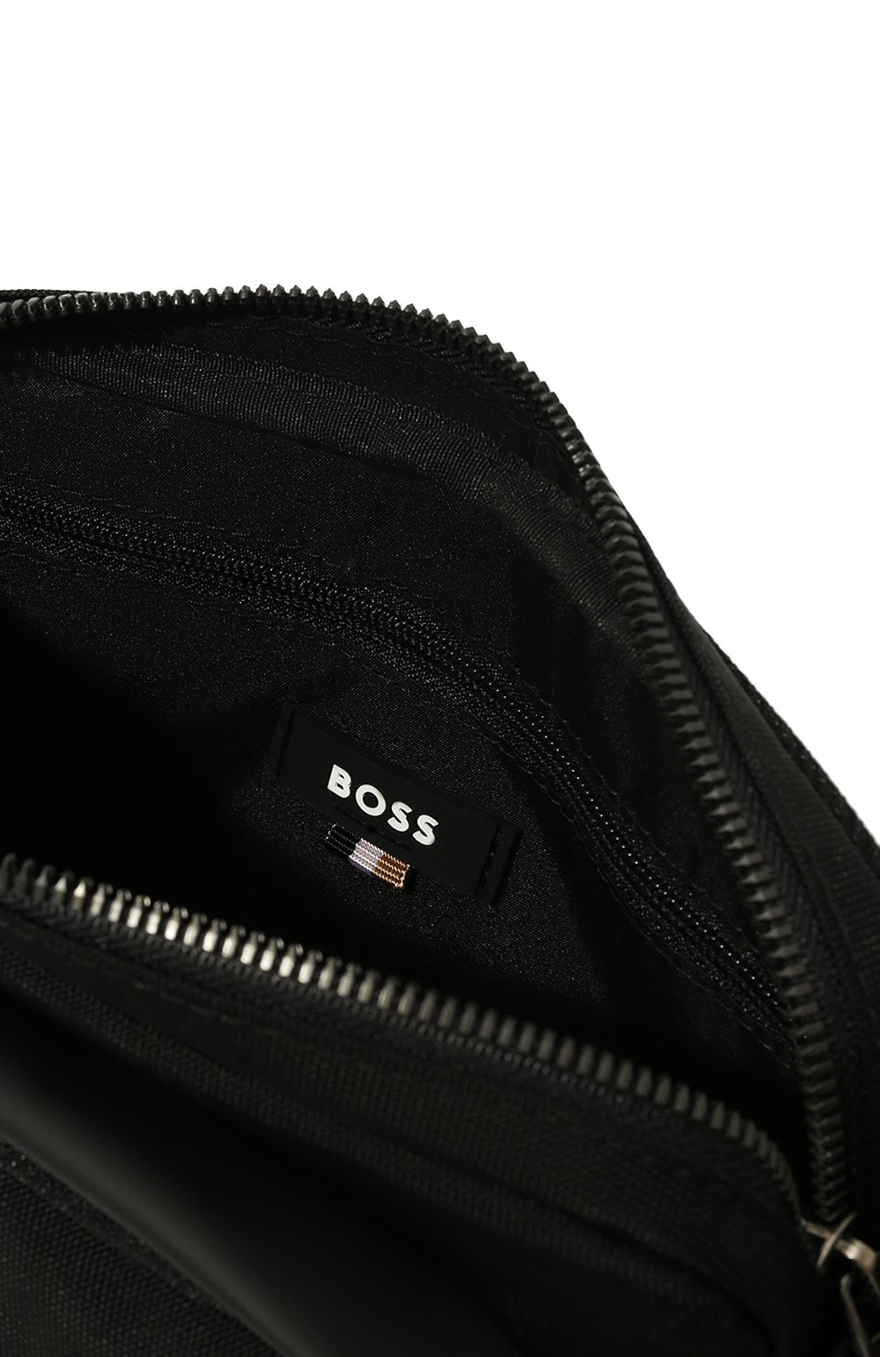 Текстильная поясная сумка BOSS 50472937, цвет чёрный, размер NS - фото 5
