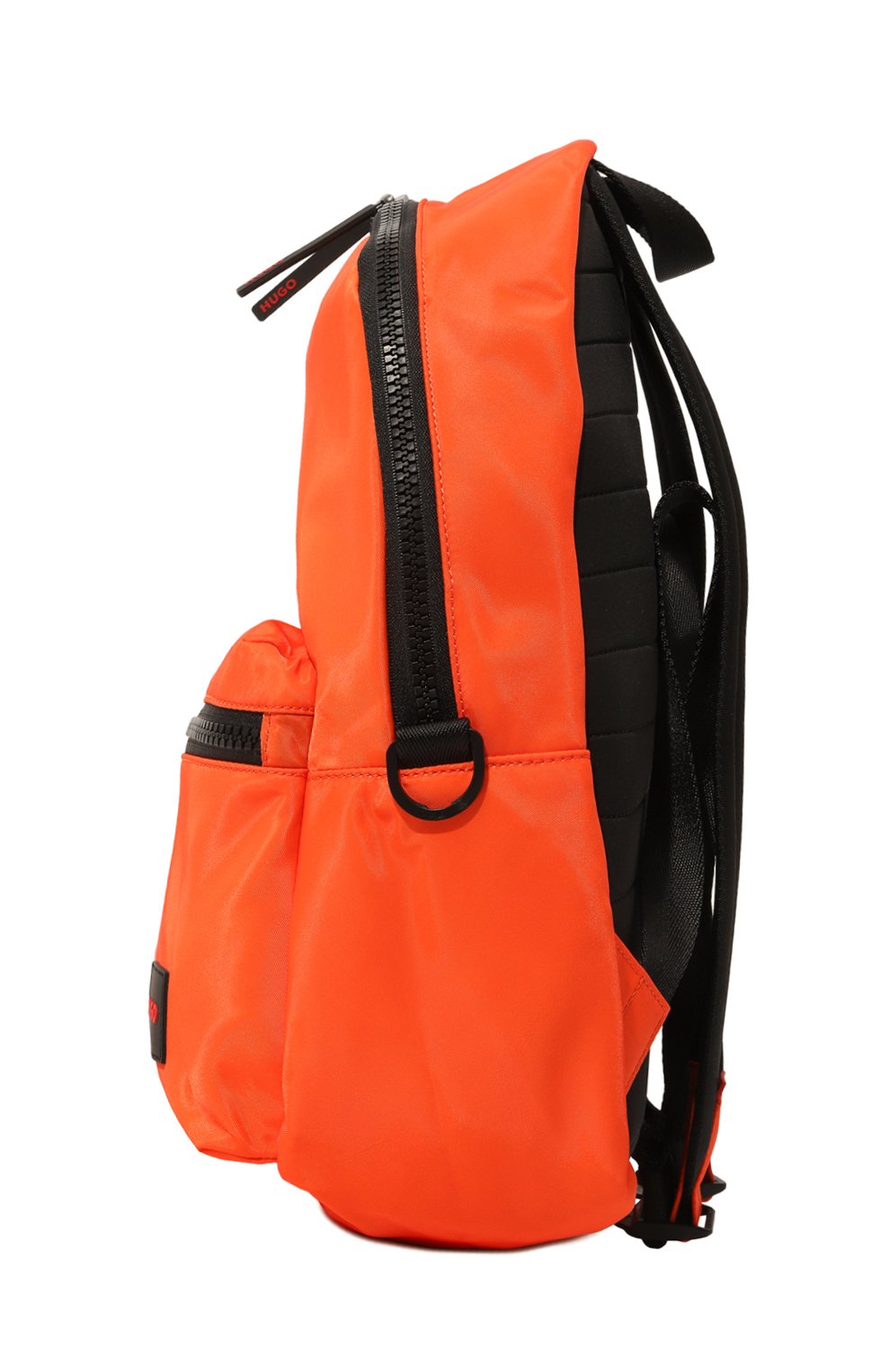 Текстильный рюкзак HUGO 50492657, цвет оранжевый, размер NS - фото 4