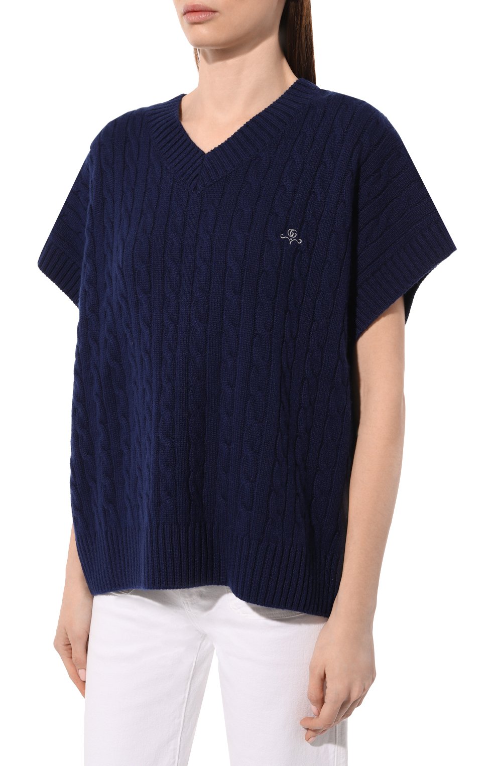 Кашемировый жилет Gucci  679506 XKB63 Фото 3