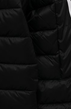 Мужского утепленная куртк а DIESEL черного цвета, арт. J01086/KXBDY | Фото 3 (Кросс-КТ: Утепленный; Региональные ограничения белый список (Axapta Mercury): Не проставлено; Материал внешний: Синтетический материал; Материал сплава: Проставлено; Нос: Не проставлено; Материал подклада: Синтетический материал; Драгоценные камни: Проставлено)