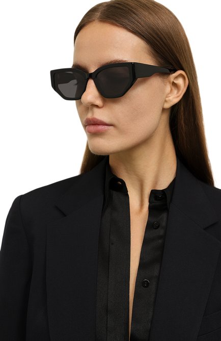 Мужского солнцезащитные очки PROJEKT PRODUKT черного цвета, арт. AU1 C1 | Фото 2