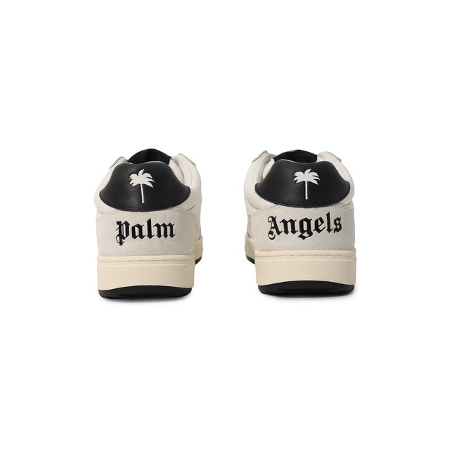 фото Кожаные кеды university palm angels