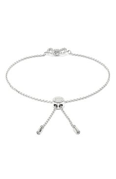 Женский браслет lifelong bow SWAROVSKI серебряного цвета, арт. 5469983 | Фото 2 (Статус проверки: Требуются правки, Проверена категория; Материал: Металл)