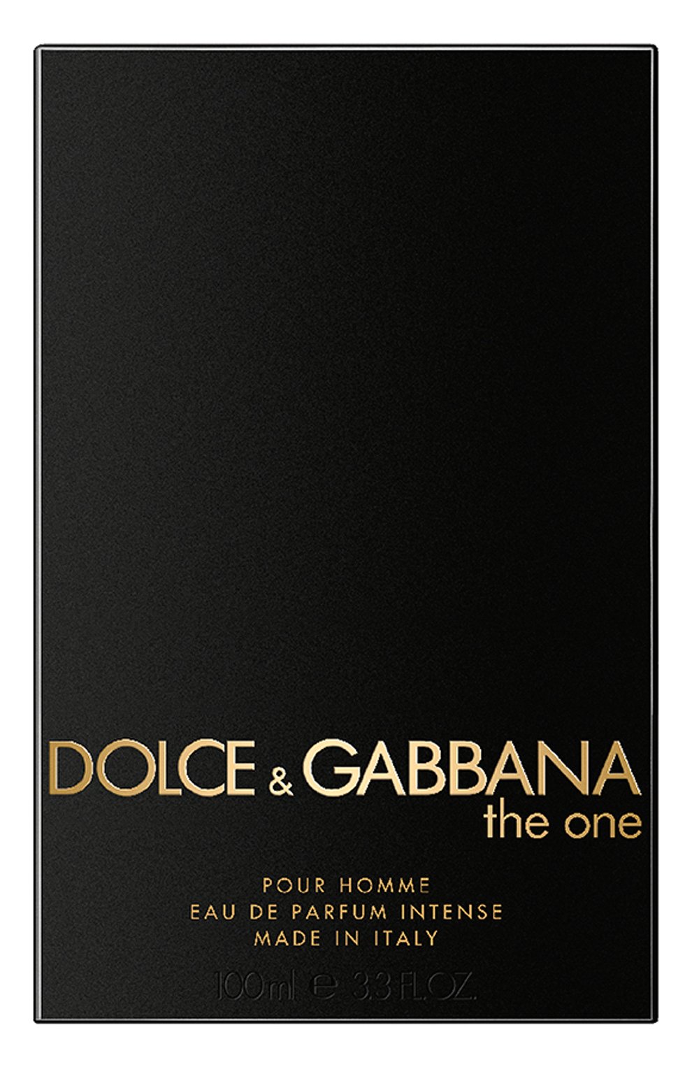 D&g pour sales homme only one