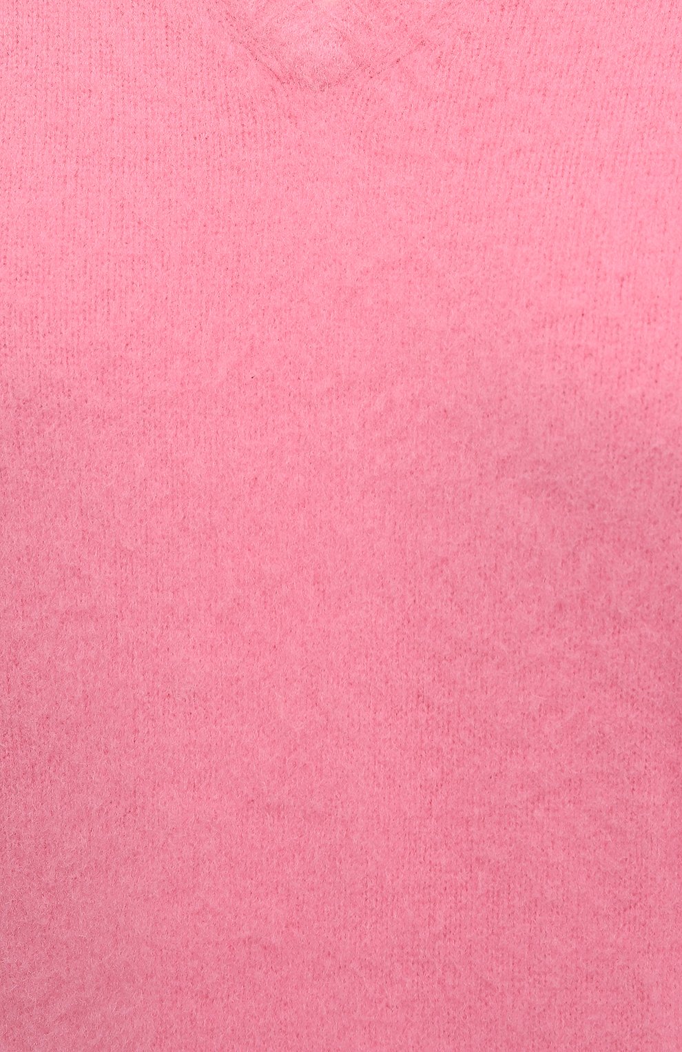 Женский кашемировый пуловер TOM FORD розового цвета, арт. MAK1049-YAX293 | Фото 5 (Материал внешний: Шерсть, Кашемир; Рукава: Длинные; Длина (для топов): Стандартные; Региональные ограничения белый список (Axapta Mercury): RU; Стили: Классический; Женское Кросс-КТ: Пуловер-одежда)