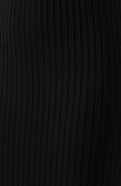 Женская юбка из вискозы TOTÊME черного цвета, арт. MURAN0 1902-1732 | Фото 5 (Женское Кросс-КТ: Юбка-одежда; Длина Ж (юбки, платья, шорты): Миди; Материал внешний: Вискоза; Статус проверки: Проверено, Проверена категория)