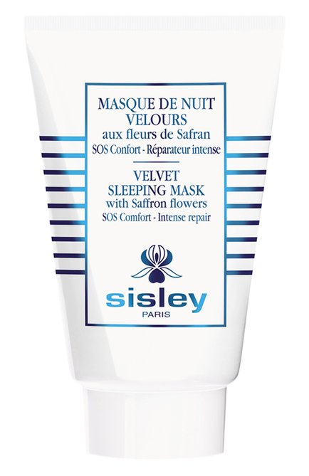 Ночная маска с шафраном (60ml) SISLEY бесцветного цвета, арт. 126910 | Фото 1 (Статус проверки: Проверена категория; Тип продукта: Маски, Кремовые; Назначение: Для лица)