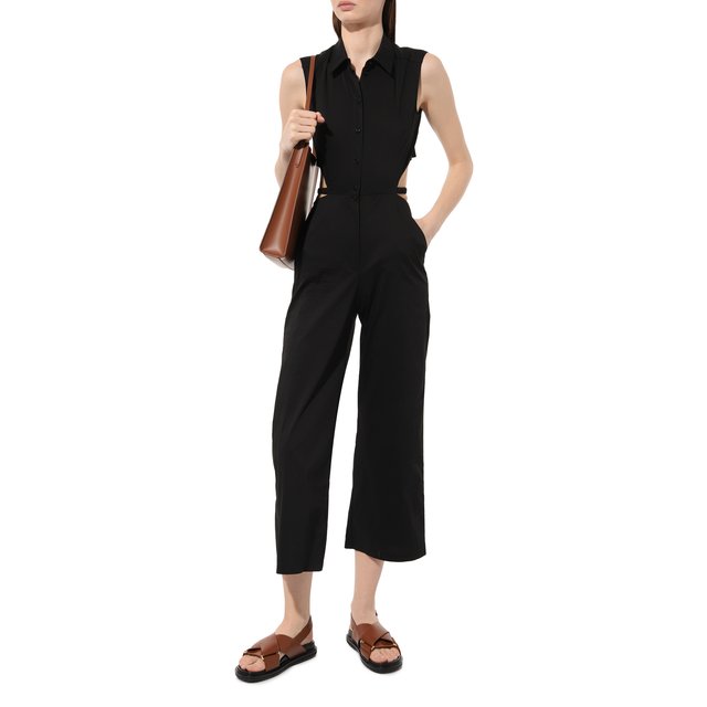 фото Кожаные сандалии marni