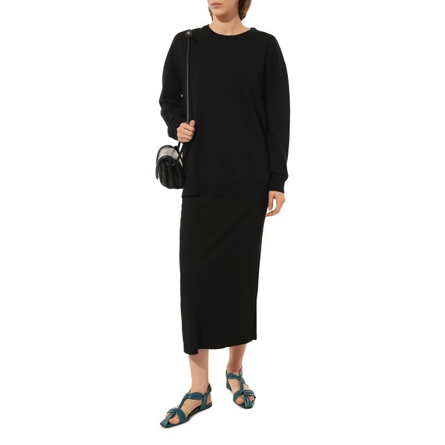 фото Кожаные сандалии jil sander