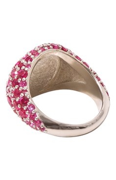 Женское кольцо LEVASHOVAELAGINA розового цвета, арт. le/r | Фото 3 (Материал: Металл)