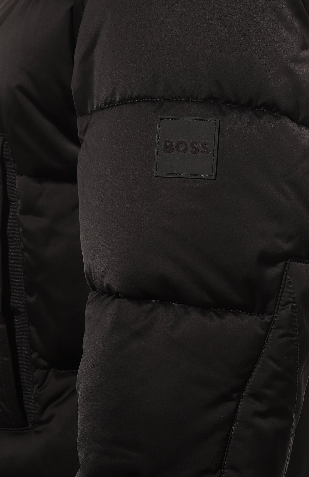 фото Утепленная парка boss orange