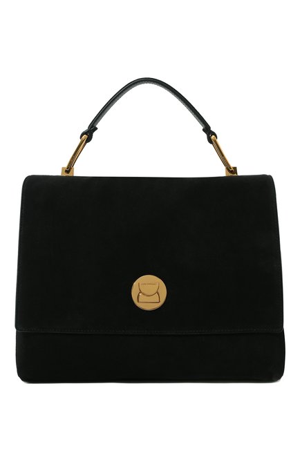 Женская сумка liya COCCINELLE черного цвета по цене 28750 руб., арт. E1 MD1 18 01 01 | Фото 1