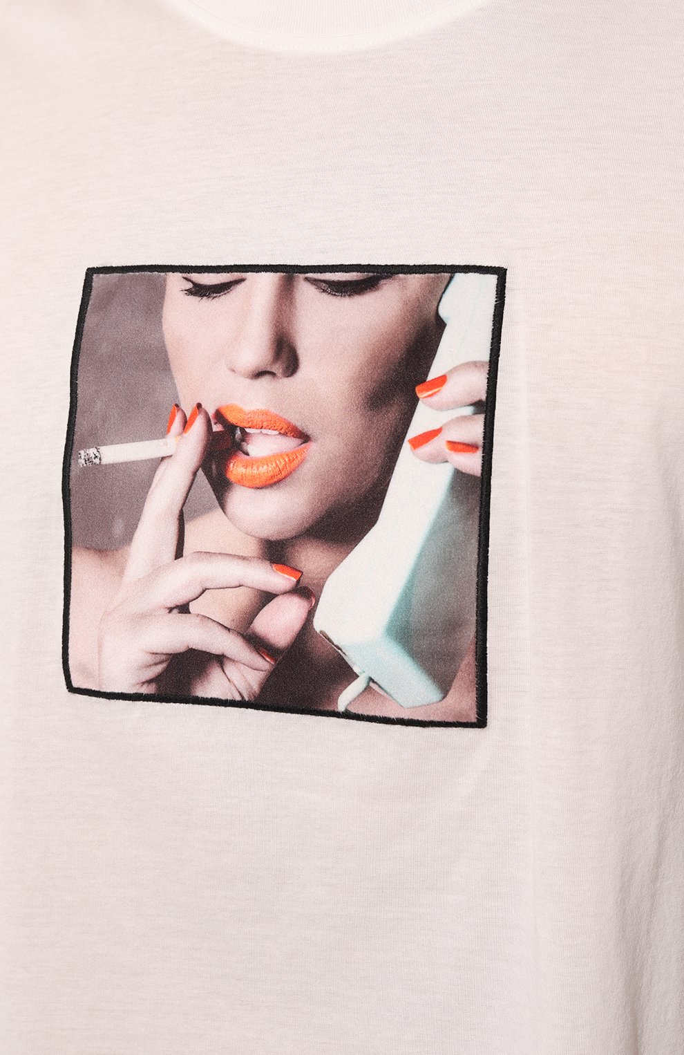 Хлопковая футболка Limitato  ADDICT/TSHIRT Фото 5