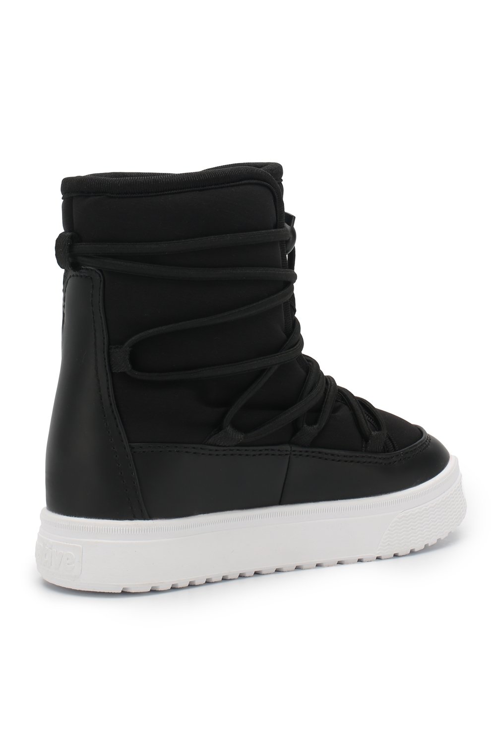 Утепленные ботинки Chamonix NATIVE детские черного цвета — купить винтернет-магазине ЦУМ, арт. 43106000-1105