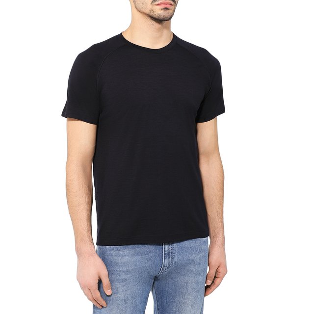 фото Шерстяная футболка z zegna