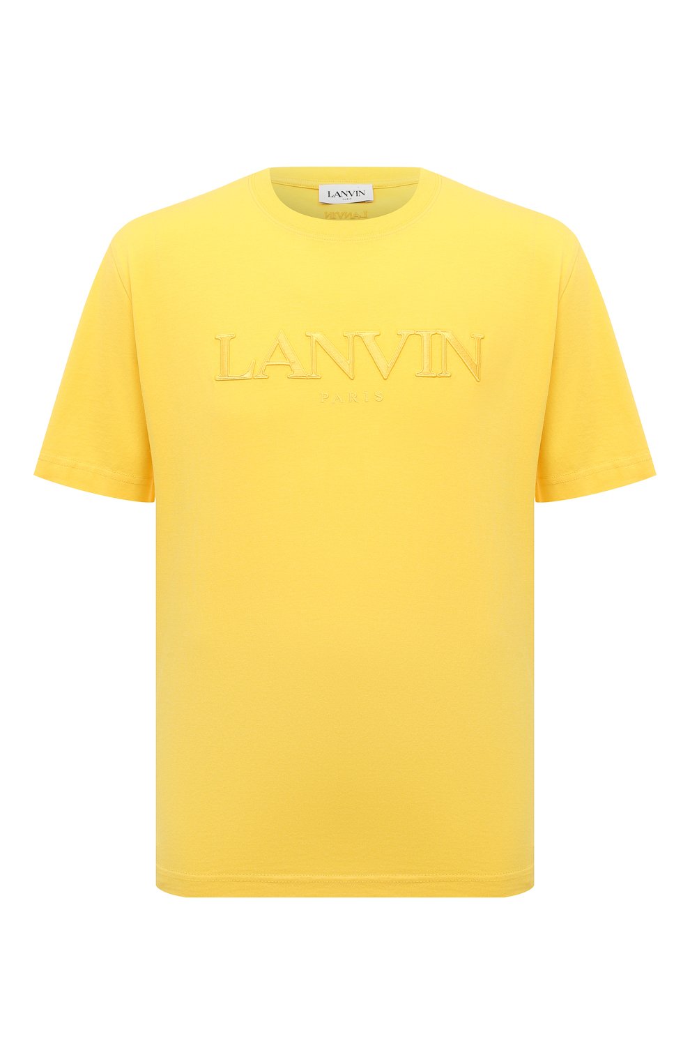 Хлопковая футболка Lanvin RM TS0005/J208