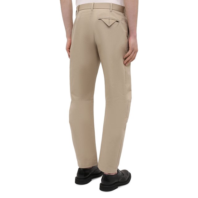 фото Хлопковые брюки bottega veneta