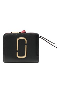 Женские кожаное портмоне the snapshot MARC JACOBS (THE) черного цвета, арт. M0013360 | Фото 1 (Материал: Натуральная кожа; Кросс-КТ: другое)